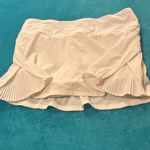 lululemon athletica White Skort